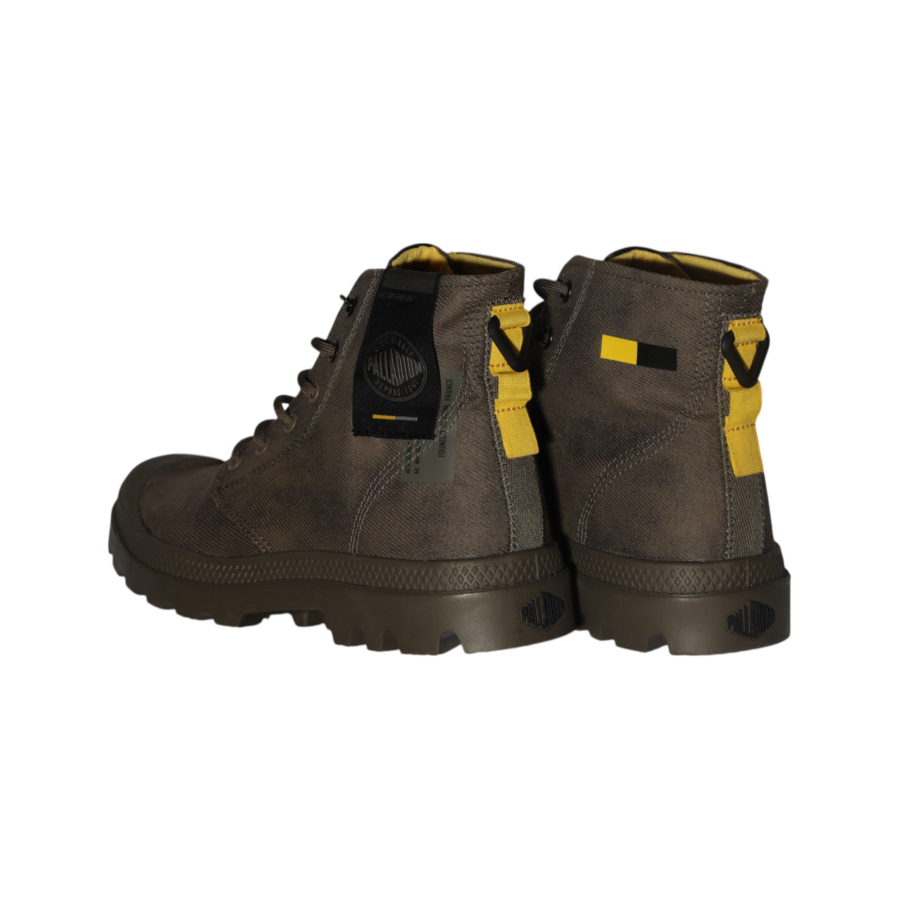 Palladium Boot Pampa Surplus Maj Brown